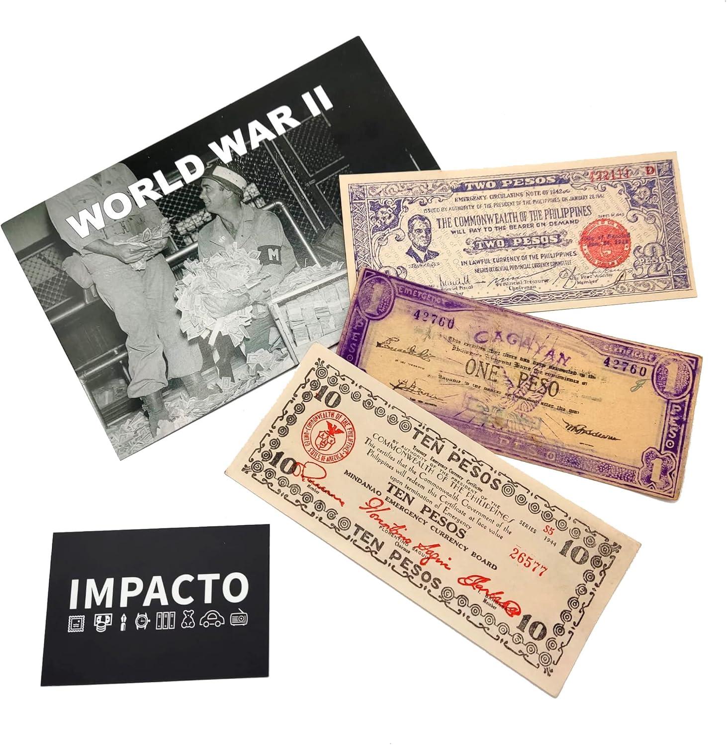 WW2 Guerrilla currency: compared useEffects vs. Death Sentence money… Authentic!