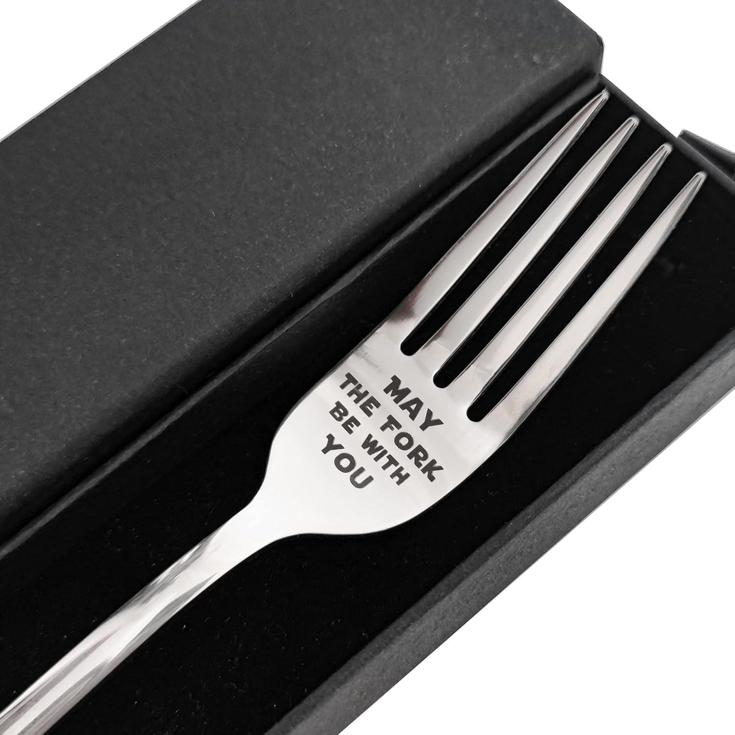 Star Wars Laser Engraved Fork: Tough Tested vs PREMIUM Gift…