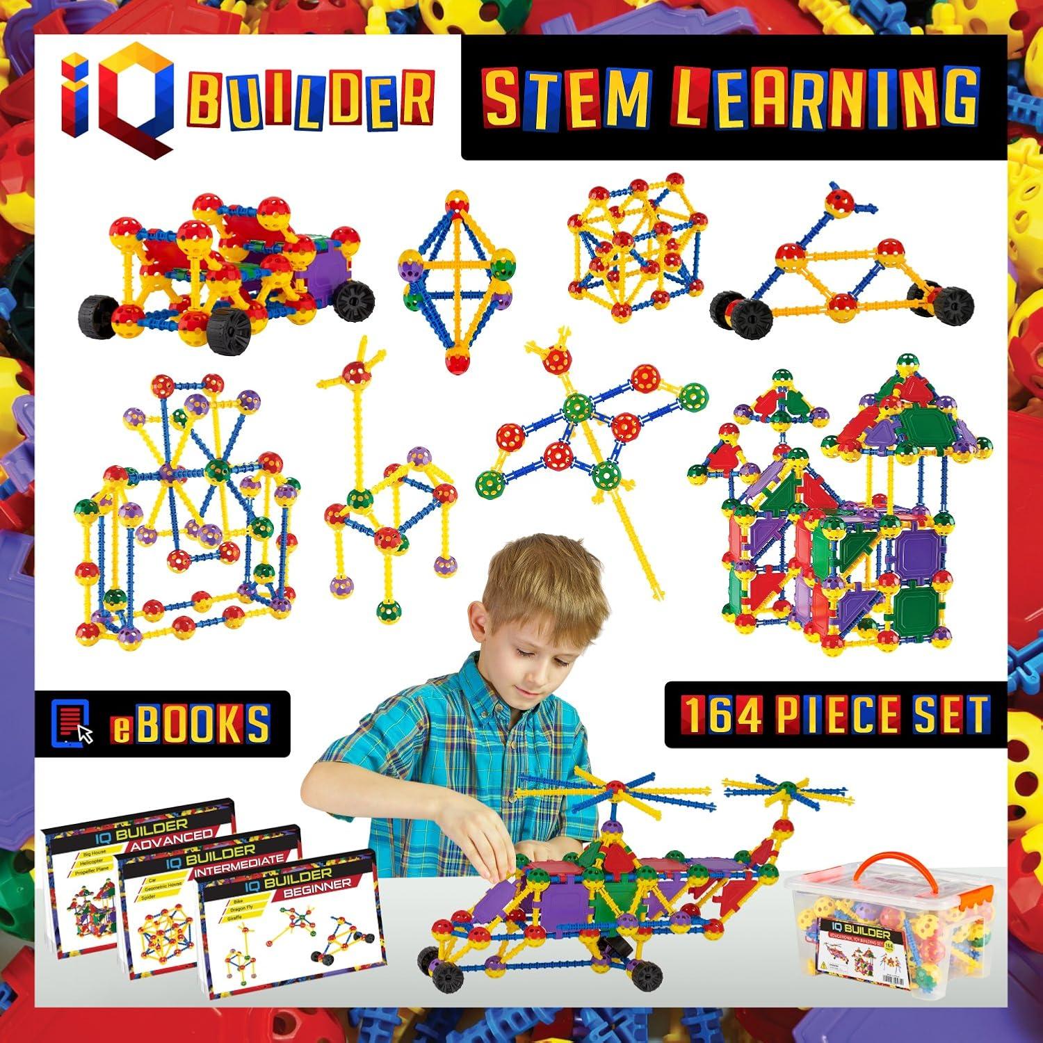 Stem Toys: Creative Blocks Game Compared... Best for 3-10 Year Kids!