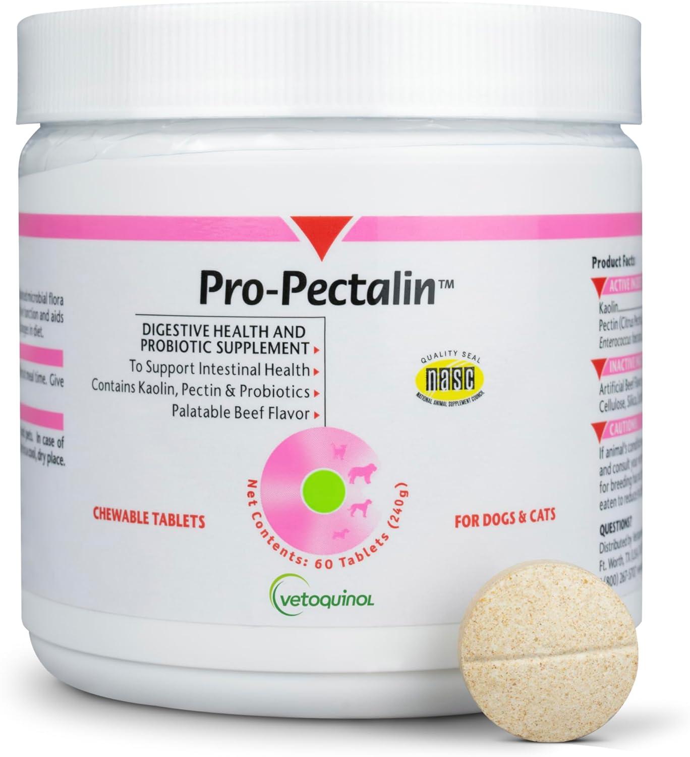 Vet Compared 의 Surprising Use Of Probiotic Pectin Tablets For Pets