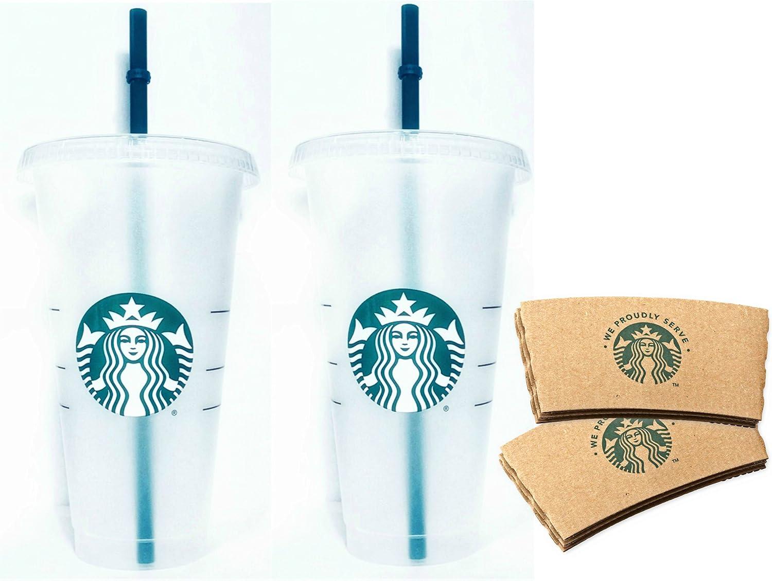Starbucks Reusable Ice Cold Set Versus Trending - Tested Use Case... Perfect Fit