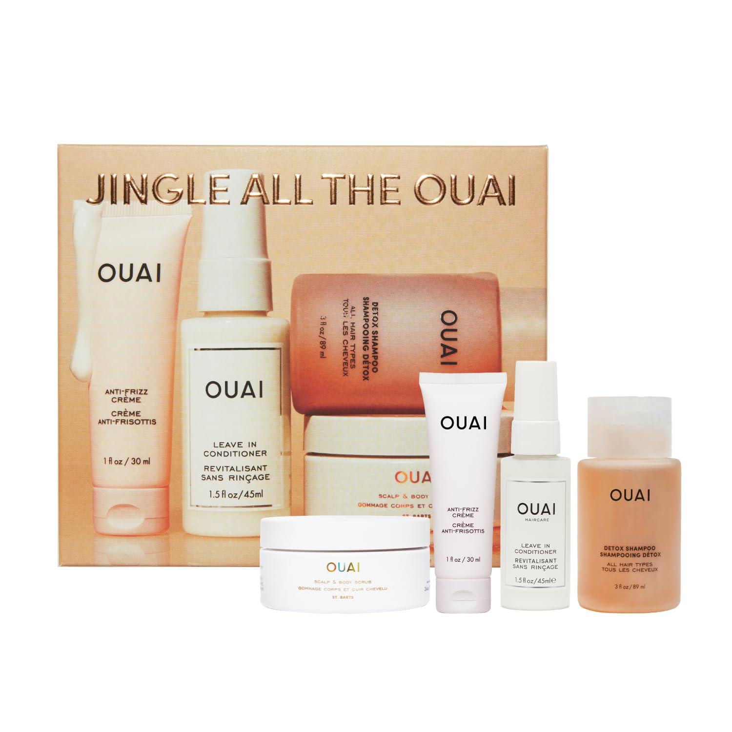 OUAI Travel Set Showdown: Frizz-Taming vs. Scalp Bliss... Perfect for Travelers!