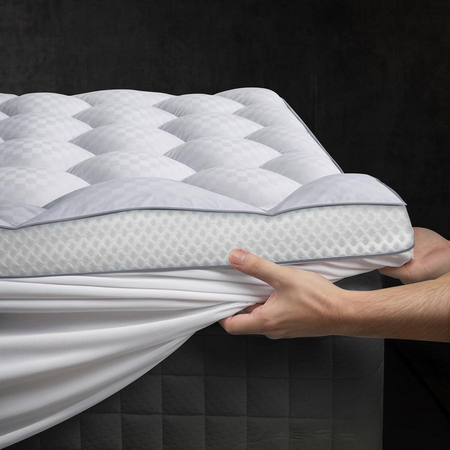 Comfort Showdown: Tested Topper Features vs Back Pain Relief