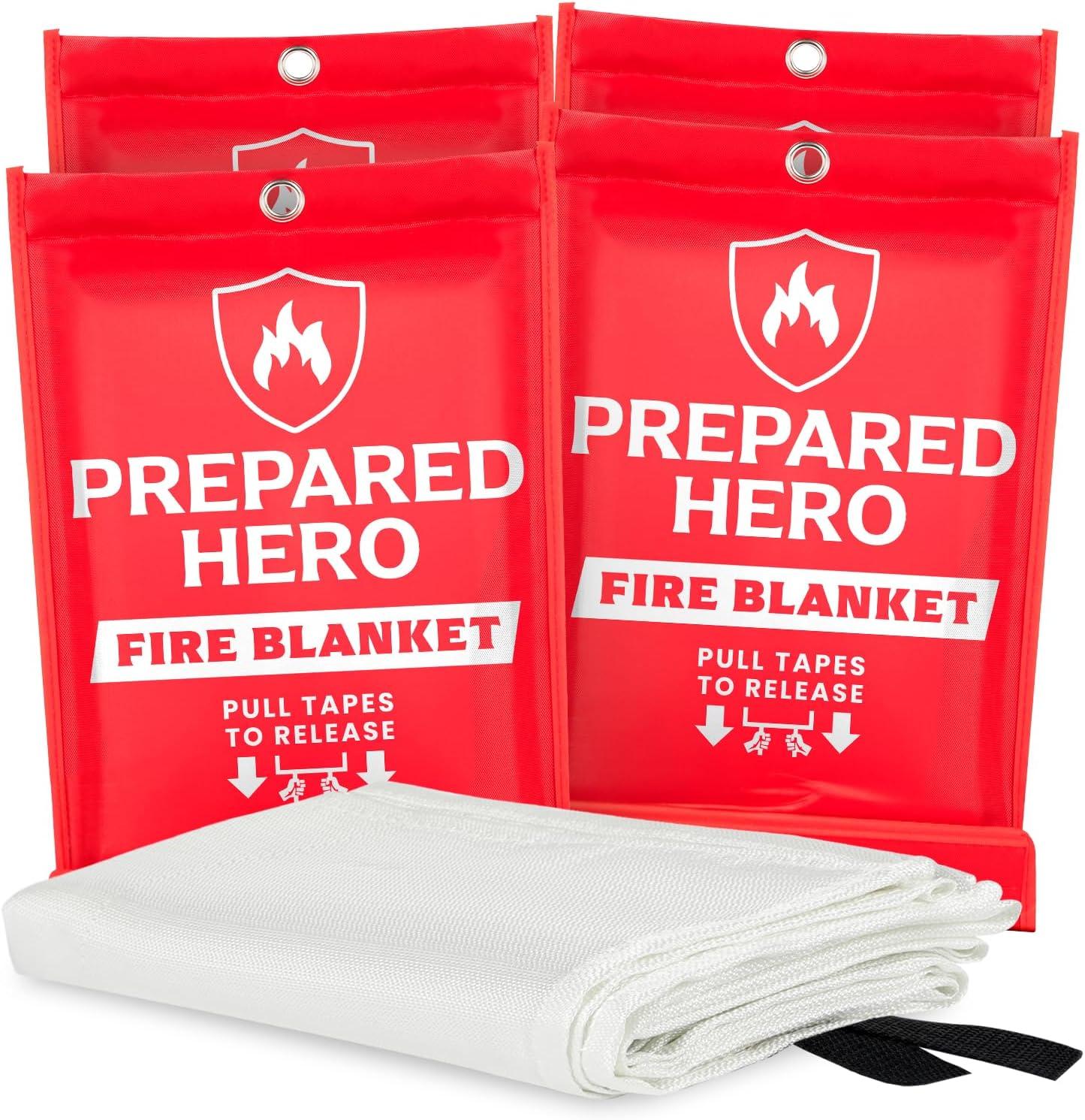 Emergency Fire Blanket Showdown: Tested, Compared...Versus Price!