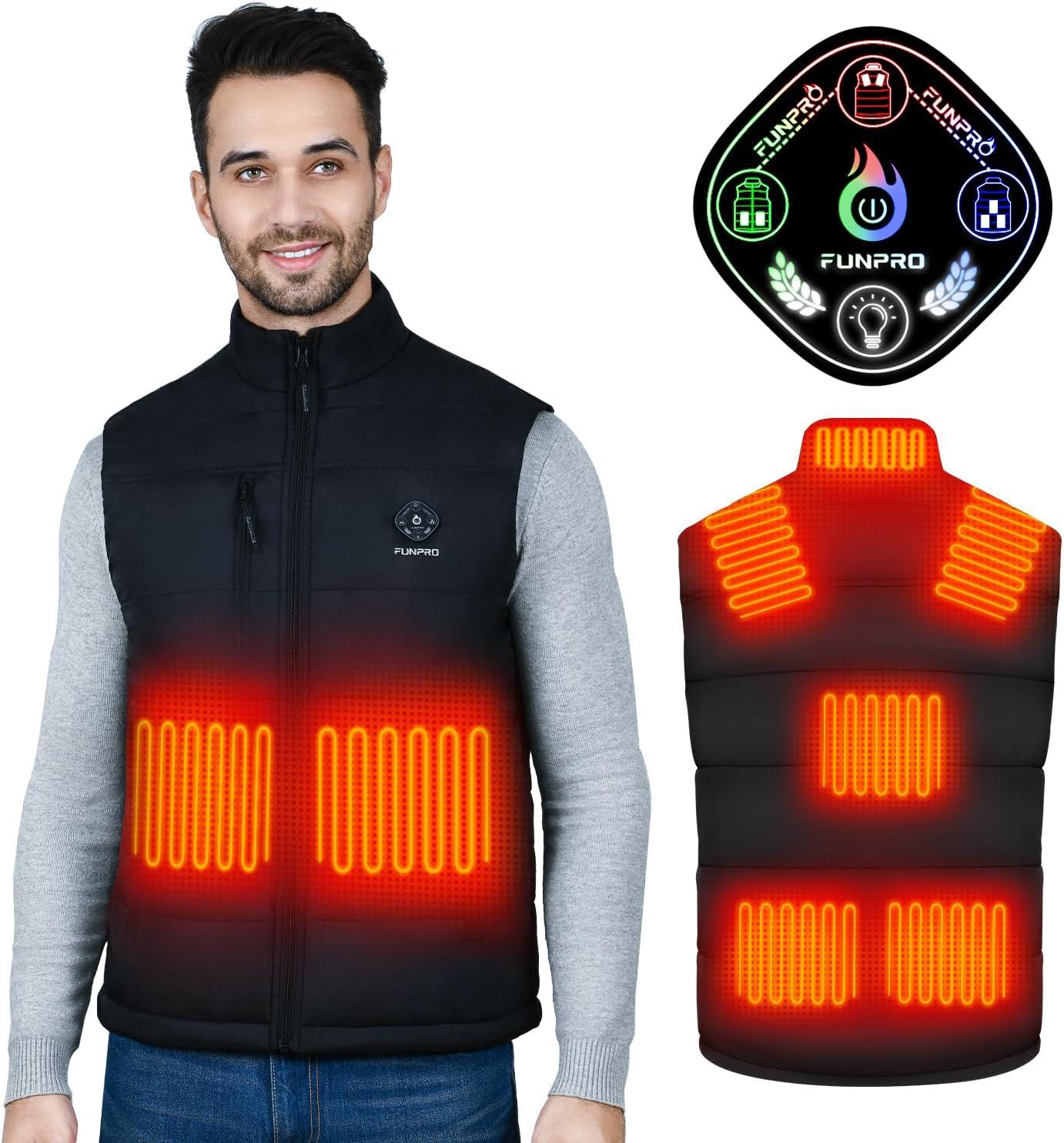 Heated Vest Showcase: Versus Outdoor Essentials, Tested Winter Warmth… Exciting Choices Await!