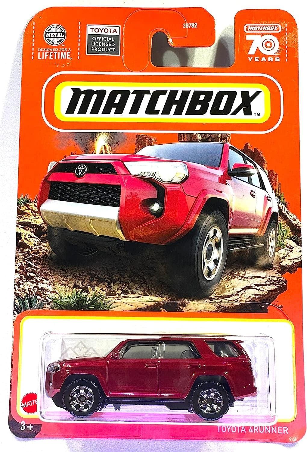 Matchbox 4Runner: Tested Collectibles Trend