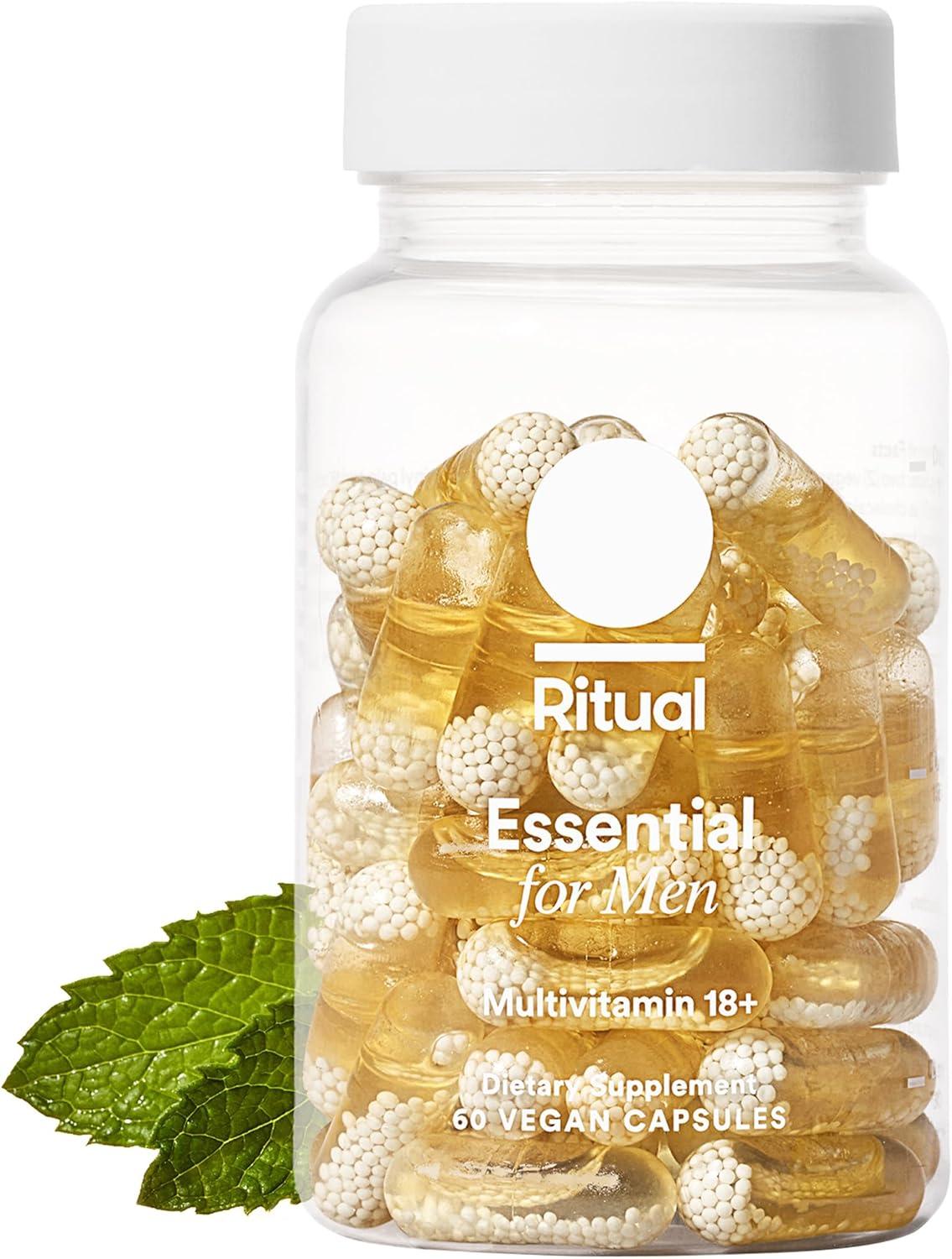 Nutrient Showdown: Essential For Men Versus Focus Select AREDS2... Athletes gain!