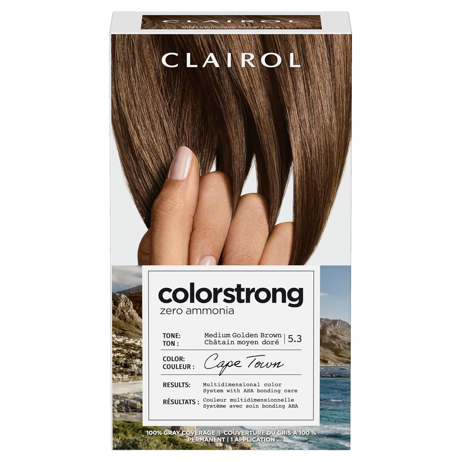 Surprising Insight: Clairol ColorStrong vs. Competitors for Gray Coverage