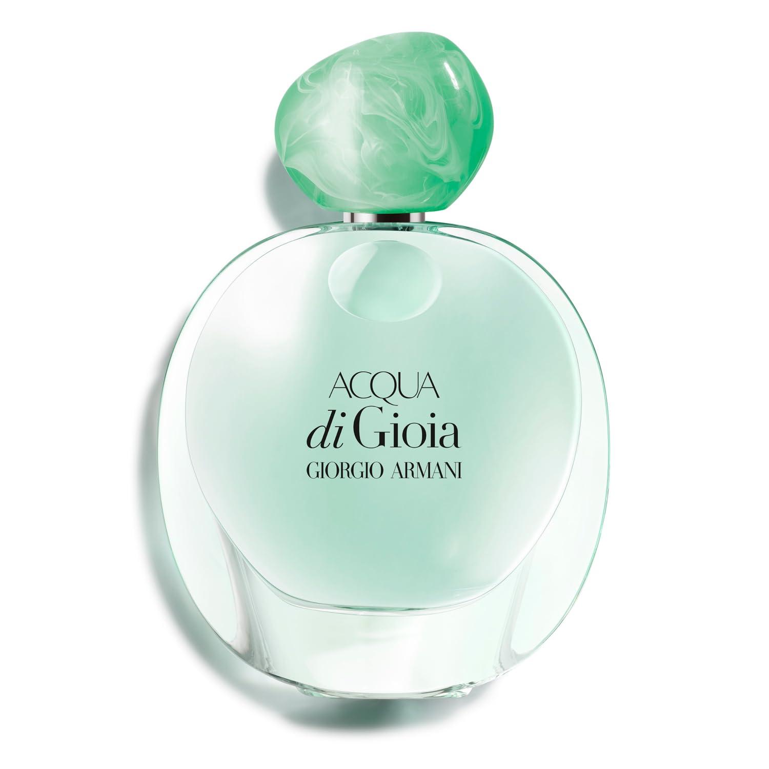 Armani Beauty: Acqua di Gioia vs. floral citrus twist—tested for twists, primoflore freshness