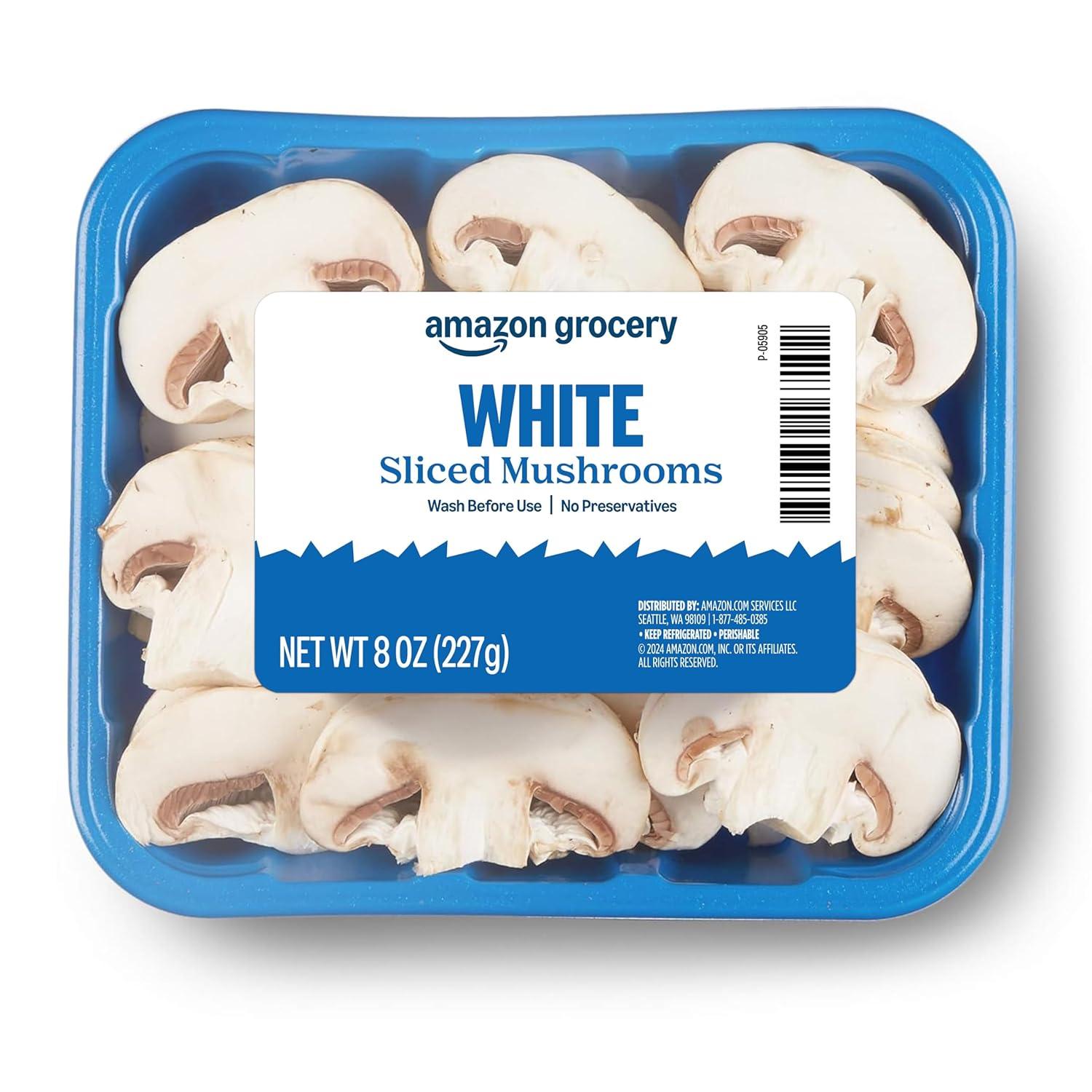 Amazon Mushrooms Compared: Tested Freshness Versus Value... parenthetically perfect for grocery!
