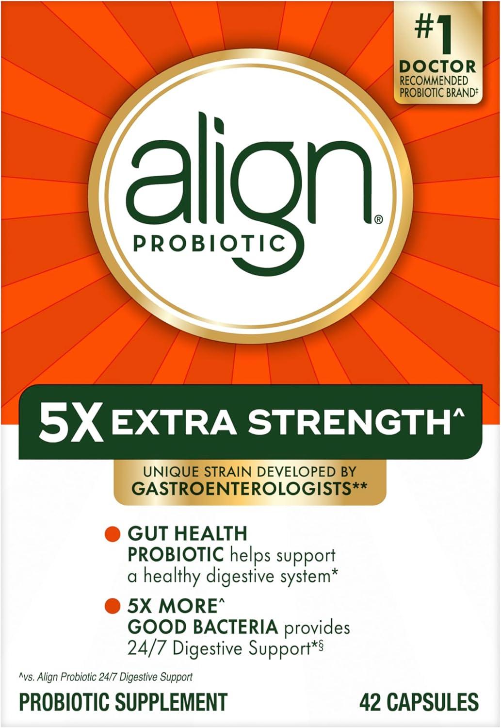 Surprising Find: Align Probiotics vs. Gummies Benefits…Digestive Health Easy!