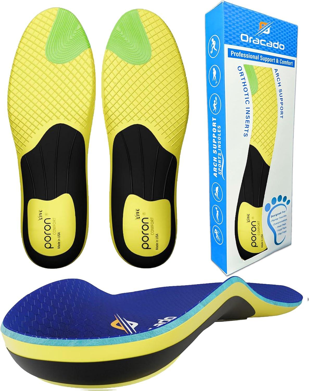 Orthotic Showdown: Comfort vs. Style… Surprising Arch Support Wins!