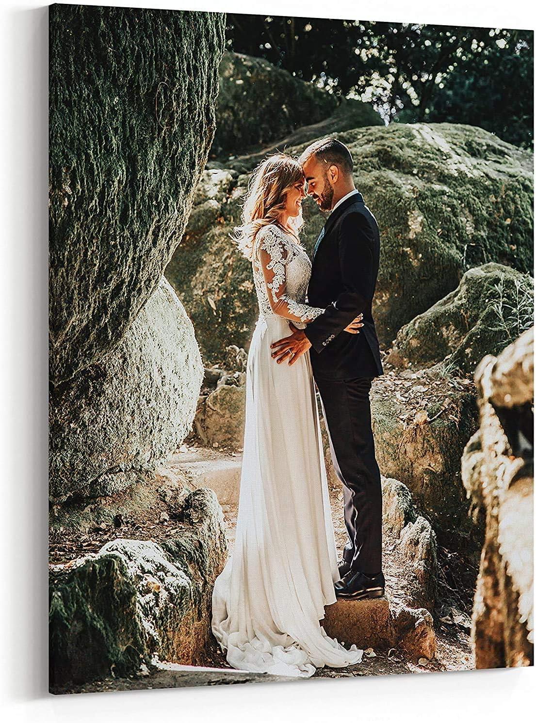 Personalized Canvas Photos Tested Versus Framed Impact