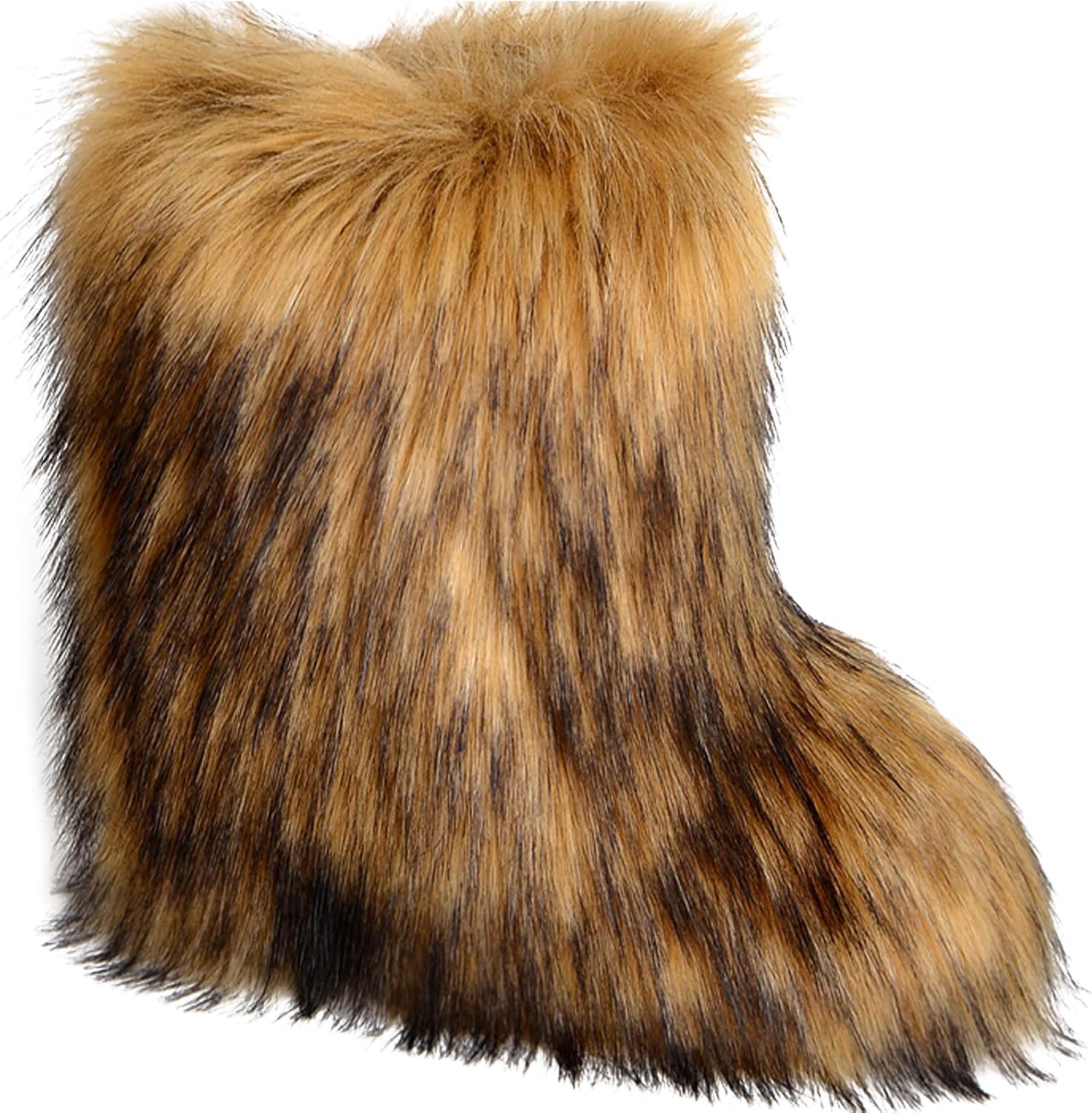 Valpeak vs. Faux Fur Boots: Tested For Trendy Warmth... Winter’s Best Pick!
