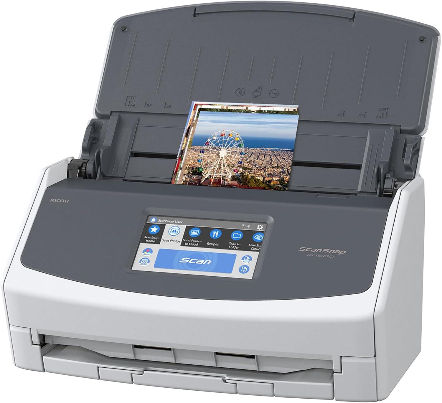 ScanSnap vs. iX1600: Speed, Cloud, Showdown!