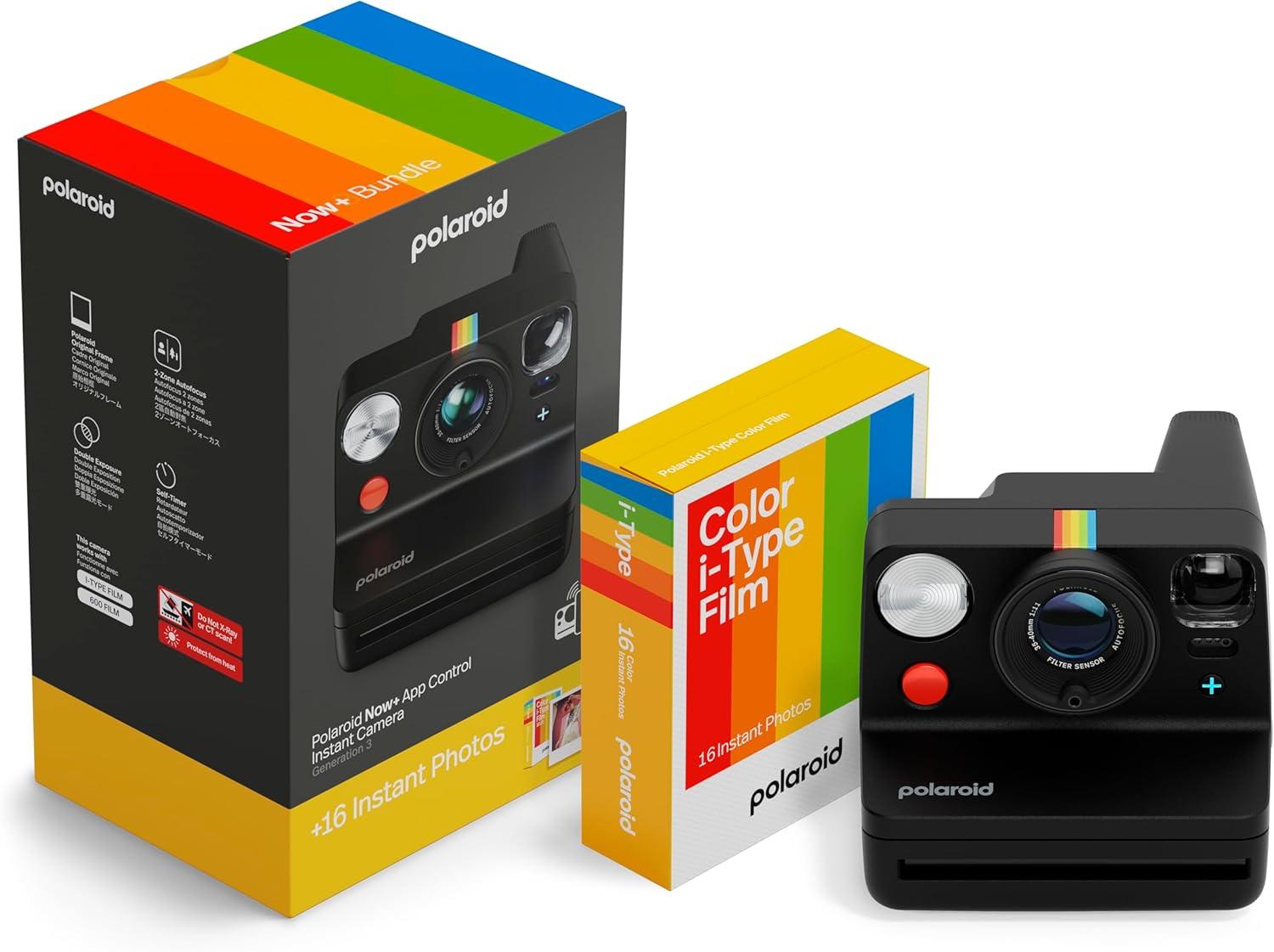 Surprising Polaroid Now+ 3rd Gen Camera Showcase... Modern Tech, Classic Vibes