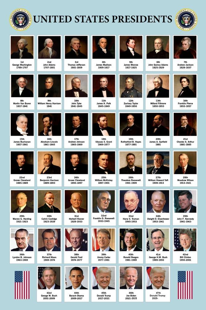 Presidential History Poster Showdown: Cool Wall Art vs Tested Learning Tool!