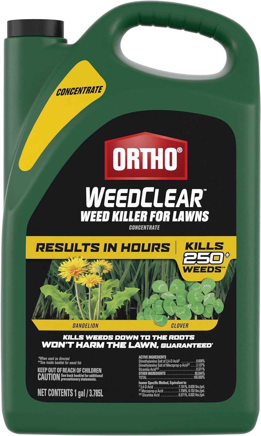 Surprising Comparison: Weed Killers vs. Safe Lawns... Tested!