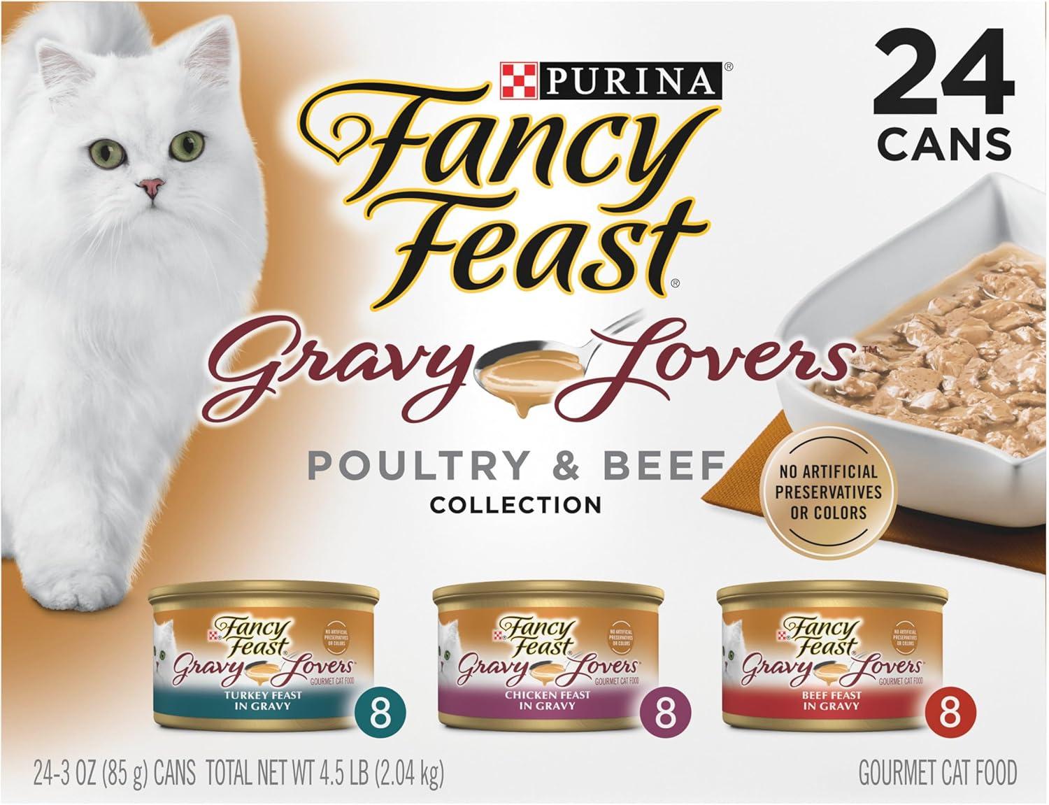 Surprising Insights: Cat Food Showdown vs. Purina Fancy Feast canned…compared!