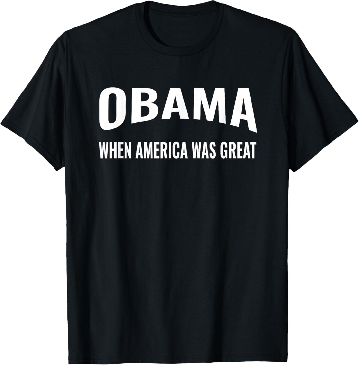 Comparing Obama Books & Anti-Trump Shirt: Surprising Insight
