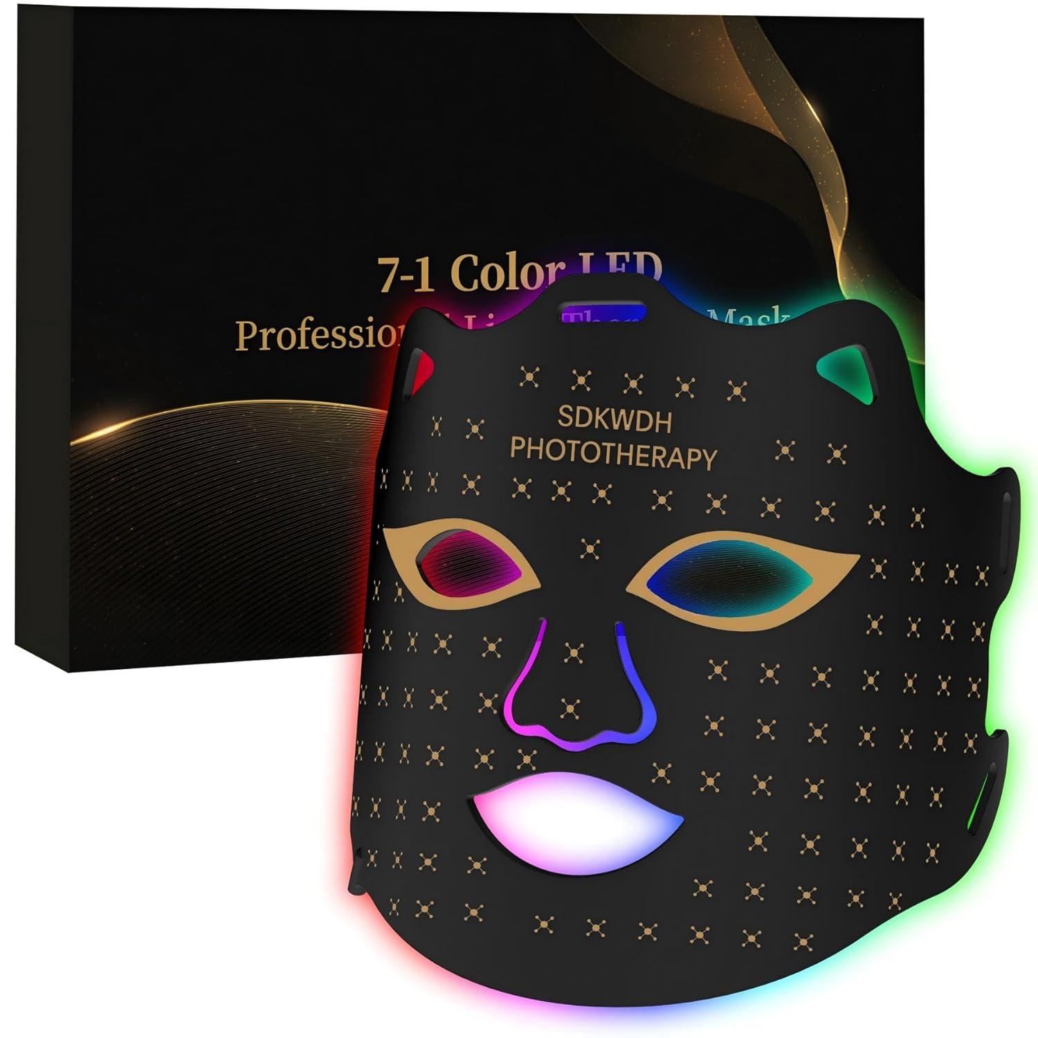 Red vs. 7 Colors LED Face Mask: Tested, Surprising Benefits At Home