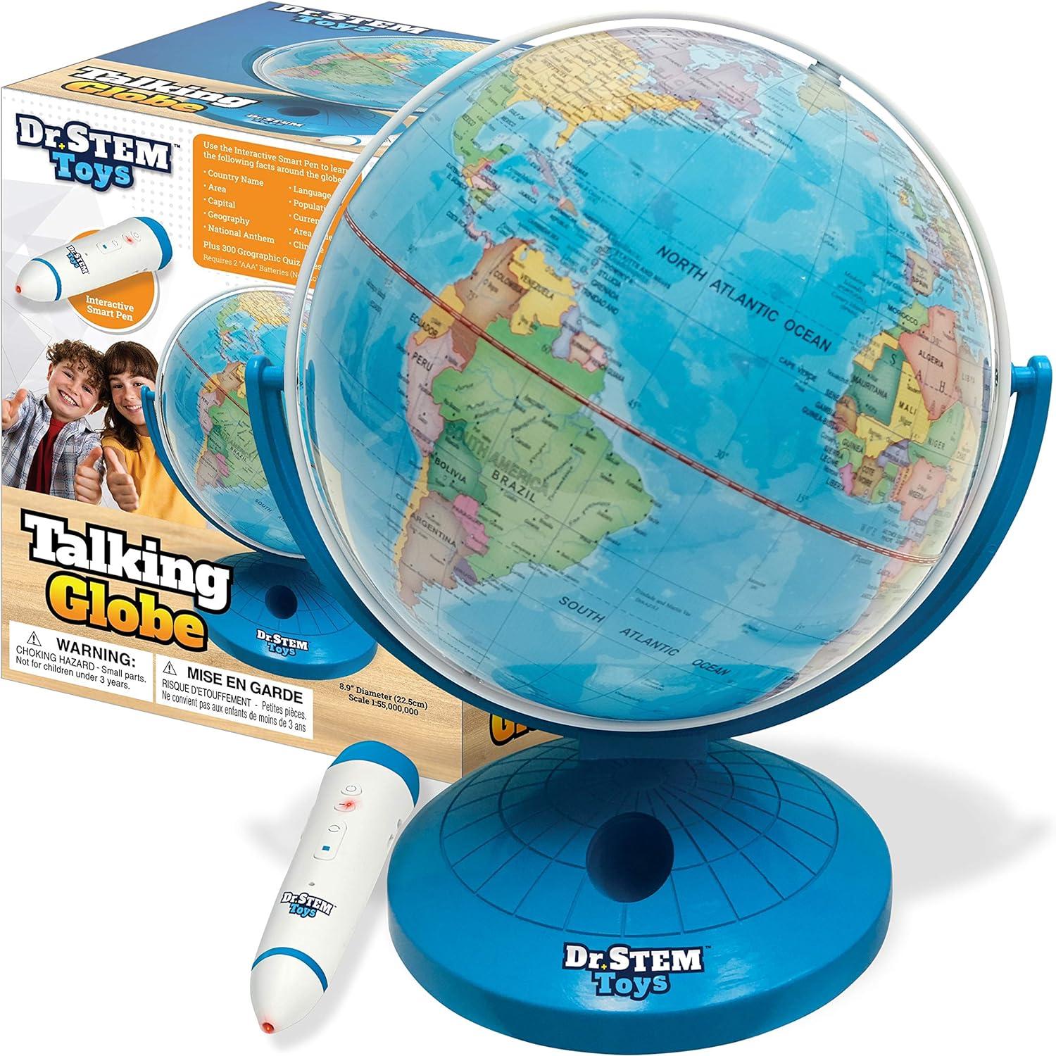 Deserted IslandGlobals: Tested Globe Versus Toy Insight for Ages 6+