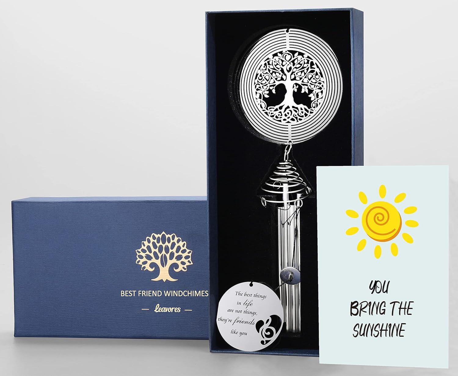 Best Friends' Gift Showdown: Wind Chime's Melody Versus Tree's Dance... Tested For Seasonal Perfection