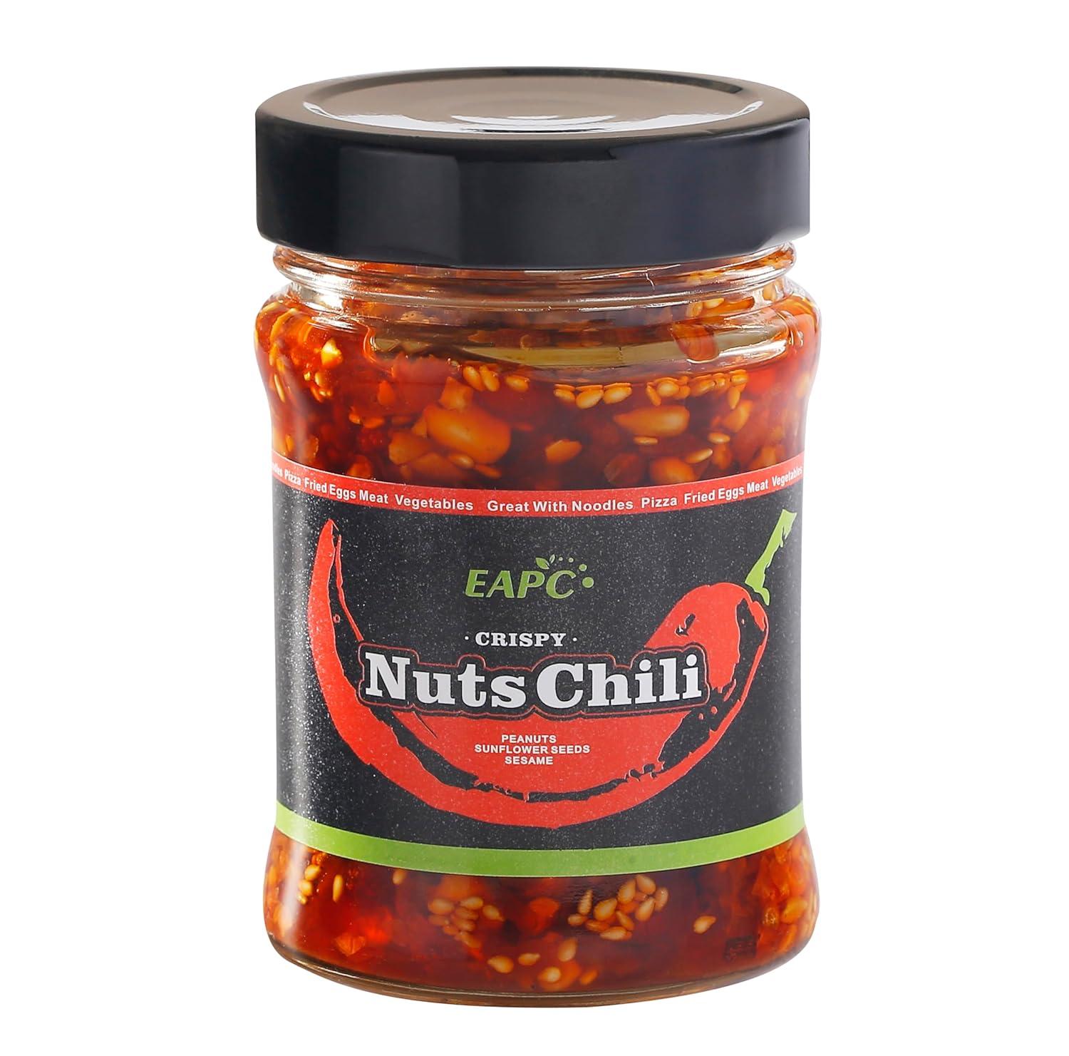 Surprising Versus: EAPC's Crunchy Chili Sauce, Ready-to-Eat Condiment Compared