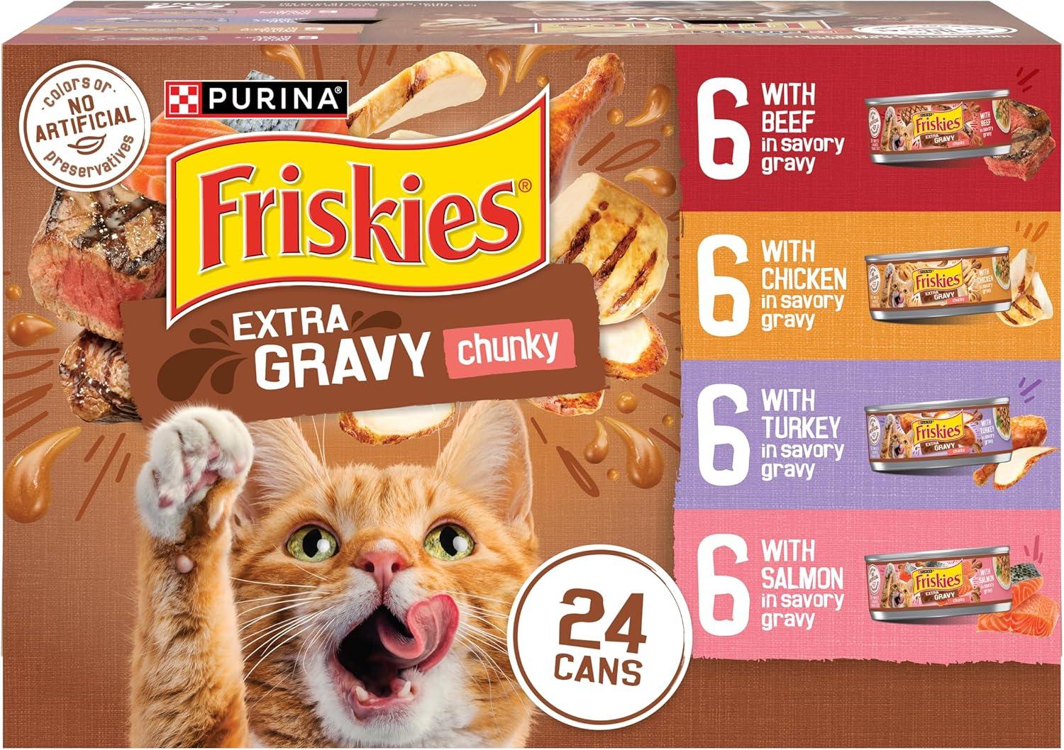 Surprising Insight: Wet Cat Food Showdown!