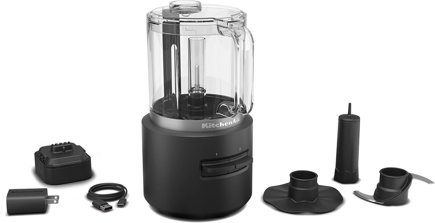KitchenAid Go Chopper Versus Mixer: A Surprising Mix-Up!