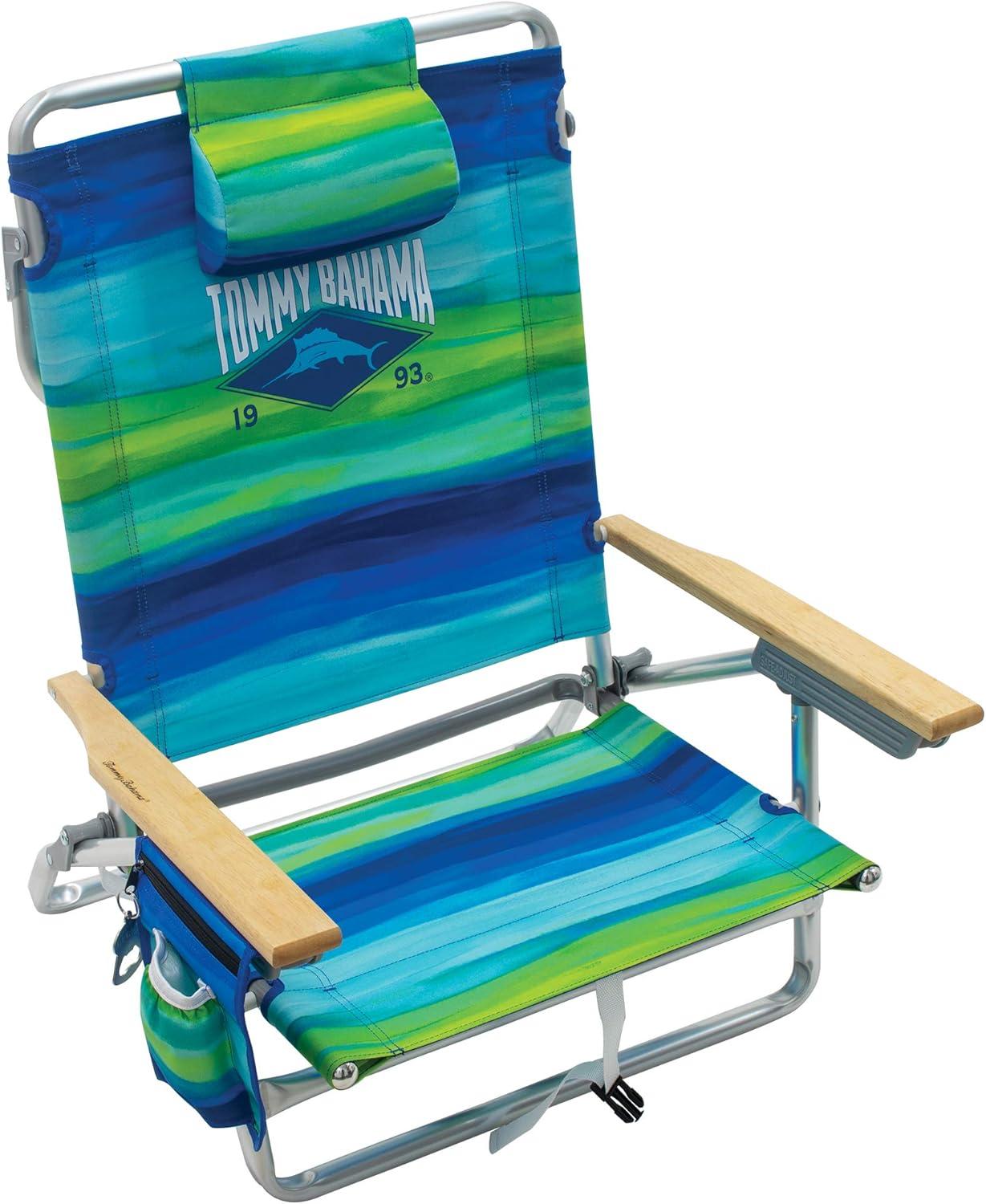 Versus Beach Chairs: Surprising Insight on Tommy Bahama’s Lay-Flat Tested Bag