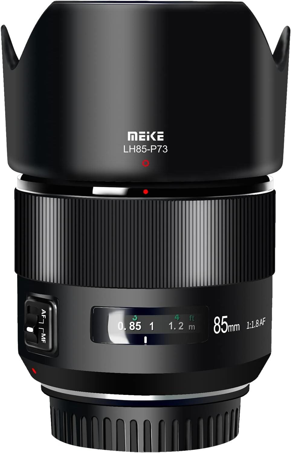 Canon EF Meike 85mm F1.8 Tested Versus VS 5D Mark IV Insight