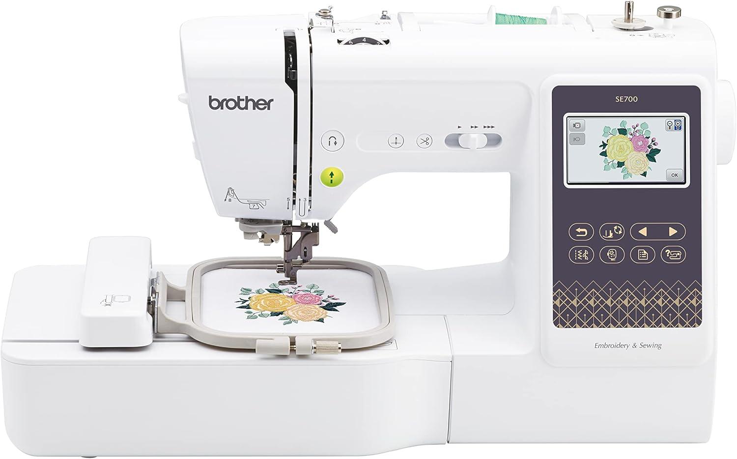 Brother SE700 Showdown: Tested Wireless, 135 designs, surprisingly practical... Perfect for urban sewists!