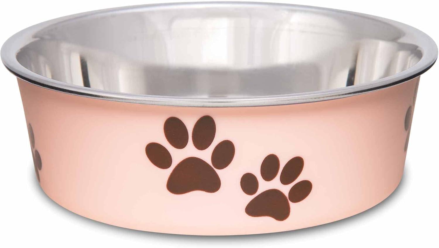 Stainless Steel Versus Paparazzi Pink, Tested Spill-Proof Love for Pets, Pet Bowls at Home & Travel…
