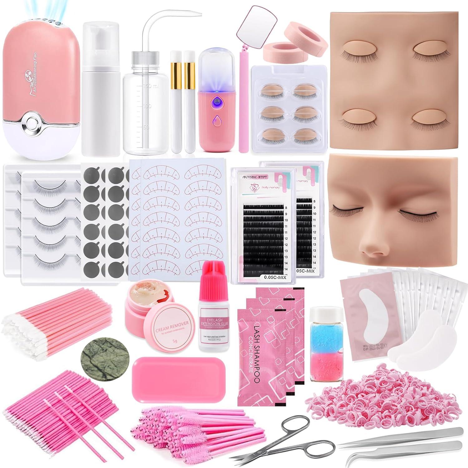 Surprising Insight: Pawotence Lash Kit Versus Pretty Memory Tests…Best Bargain for Beginners!