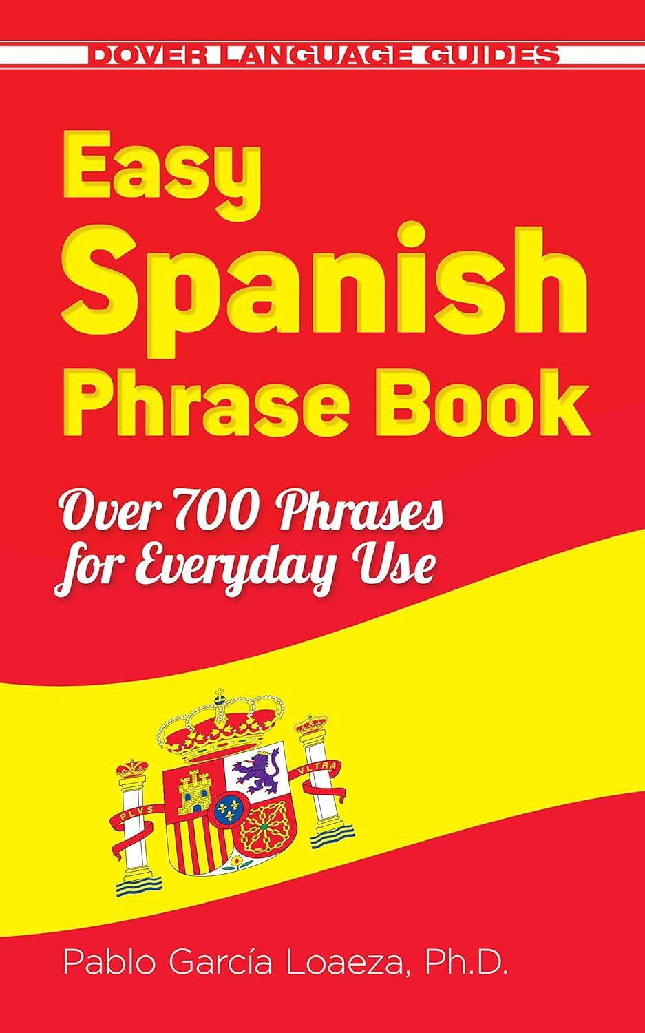 Easy Spanish Phrase Book: tested utility for travelers