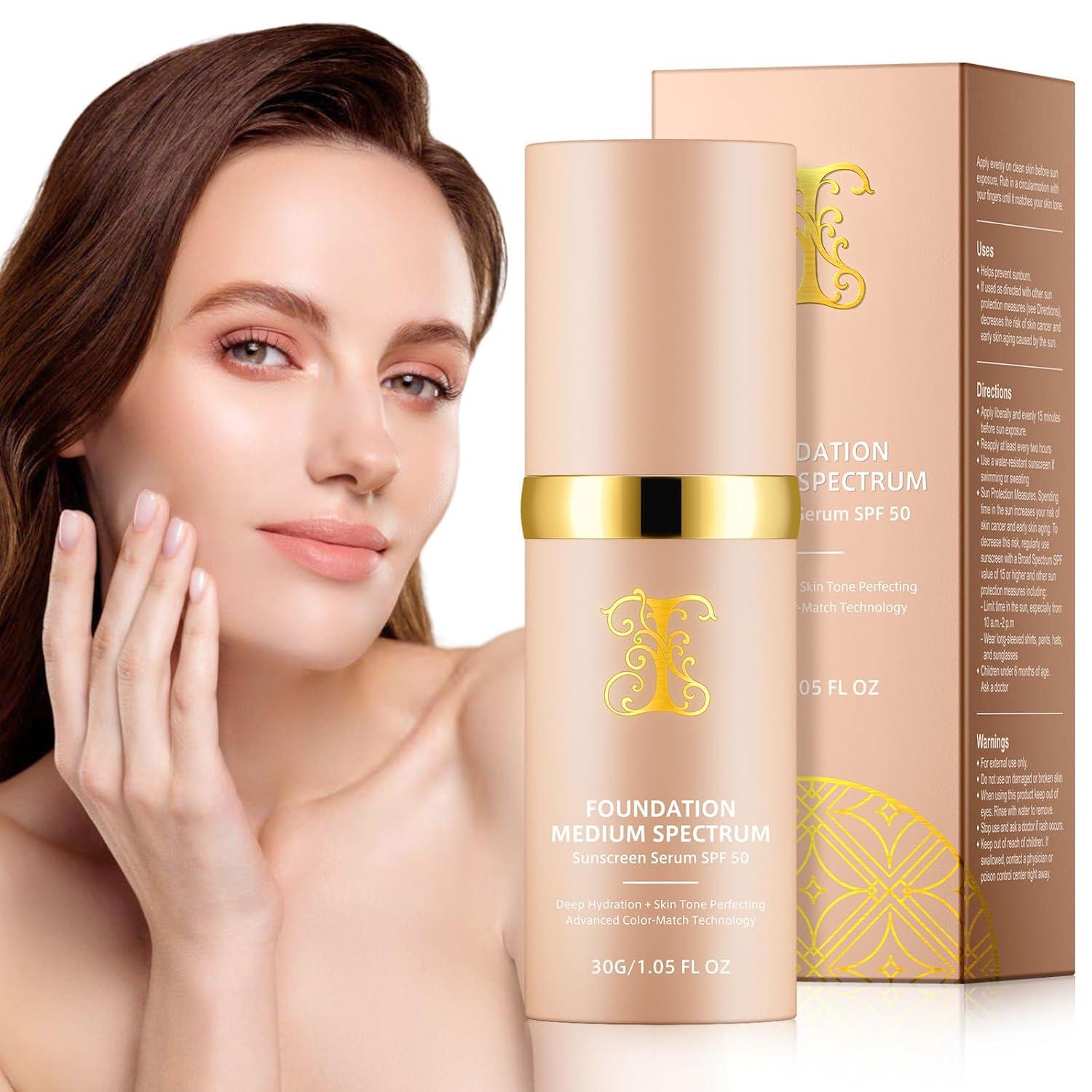 Hydrating, Longwearing, SPF 50+ Foundation vs Concealer Showdown Tested