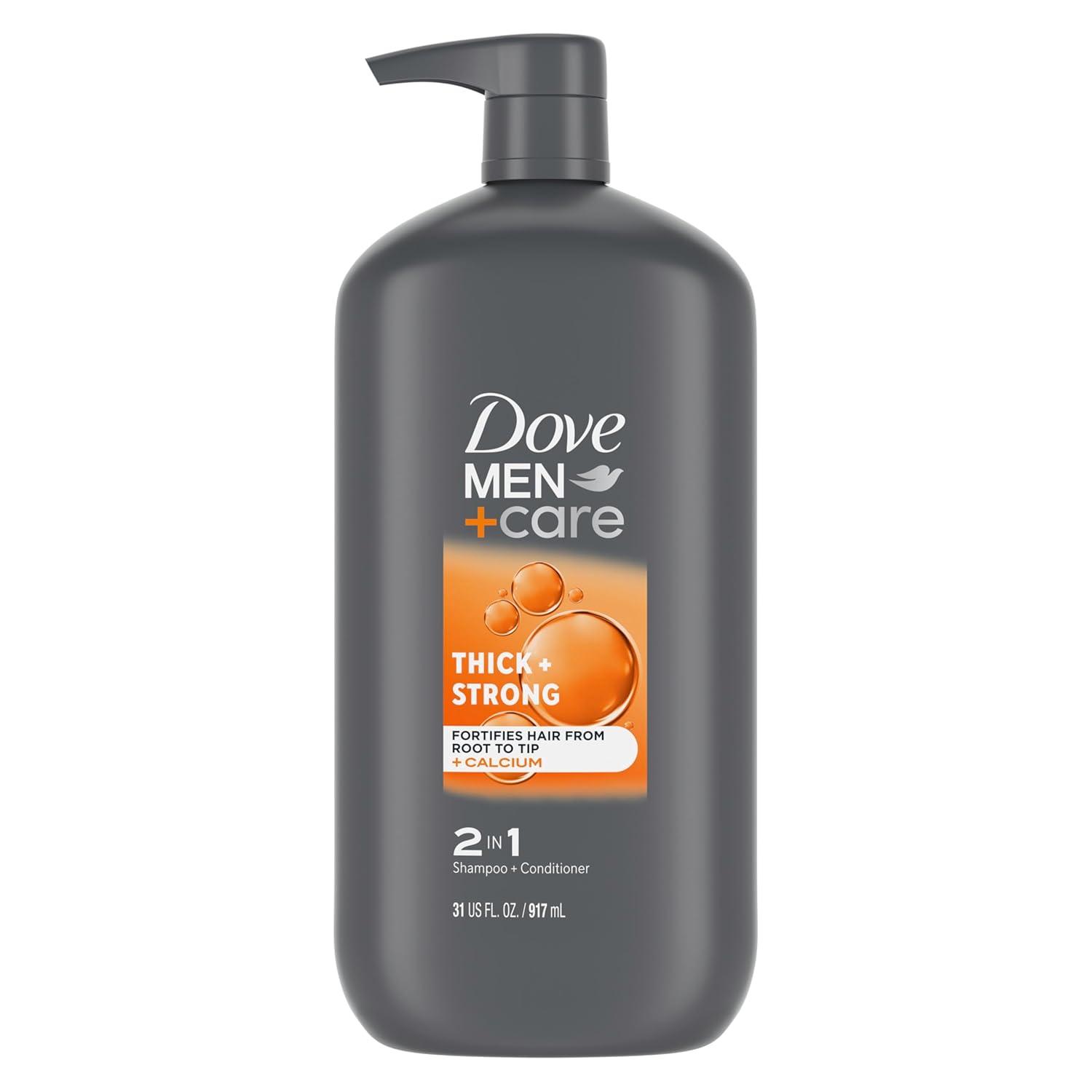 Versus Dove Men+Care Shampoo+Cond... Strong vs Thick - Hair Care Showdown