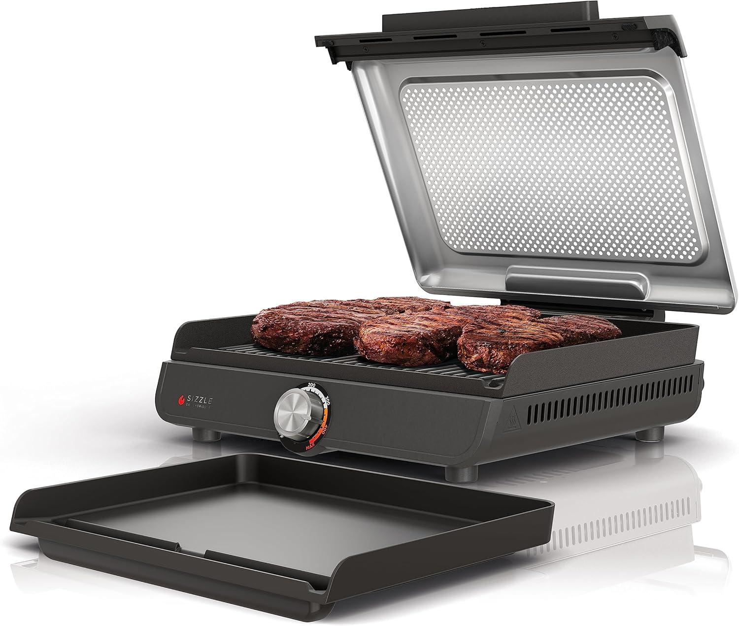 Ninja Electric Grill vs. Griddle: Versatile, Tested, cooks EVEN… (Compare Now!)