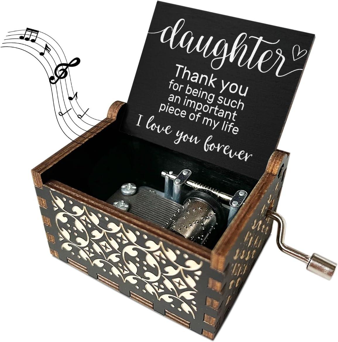 Musical Masterpiece: Handcrafted Wood Box, Surprising Sound Quality…
