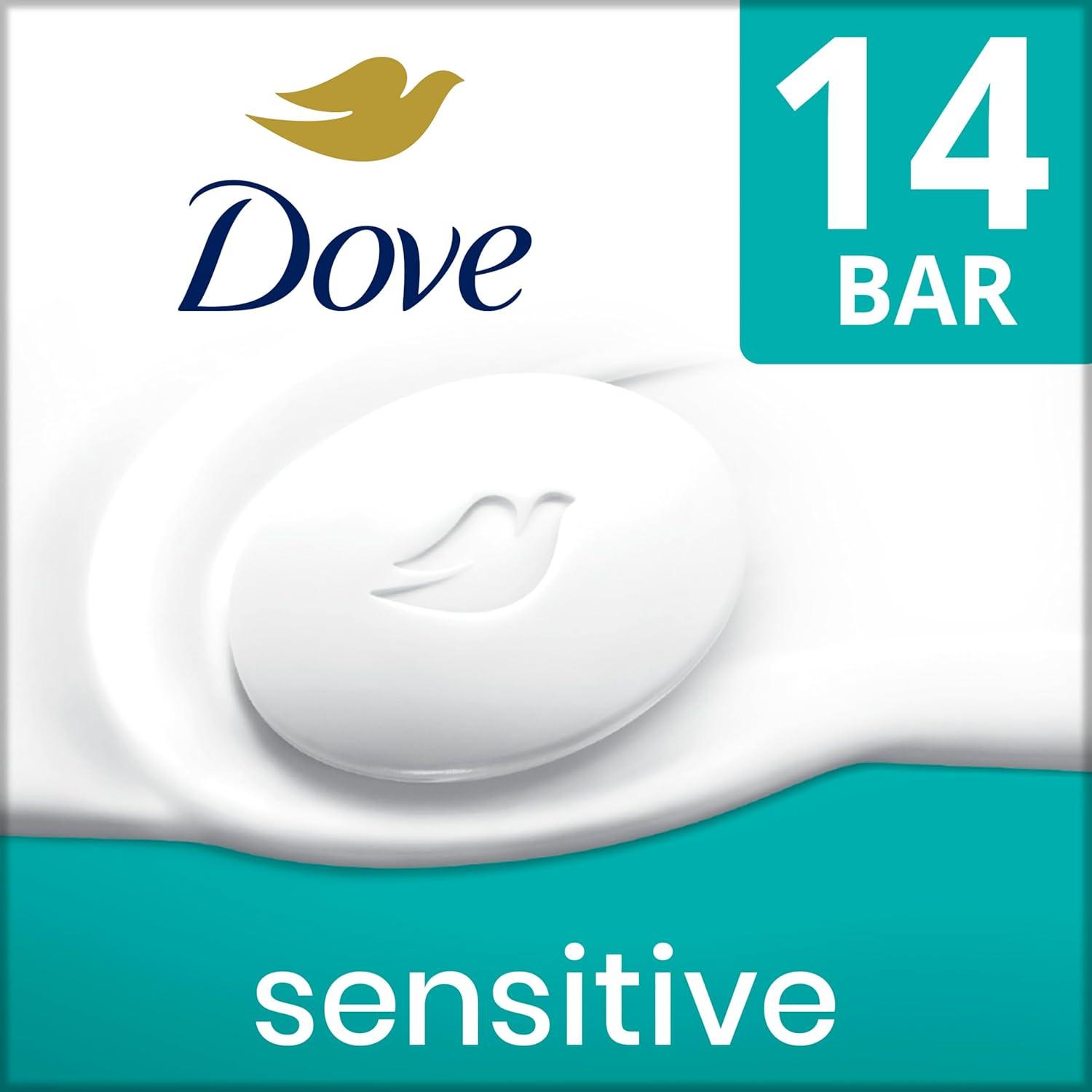 Dove Versus Soap: Surprising Moisture Win for Sensitive Skin... Ellipses Because Keratins Are Key!