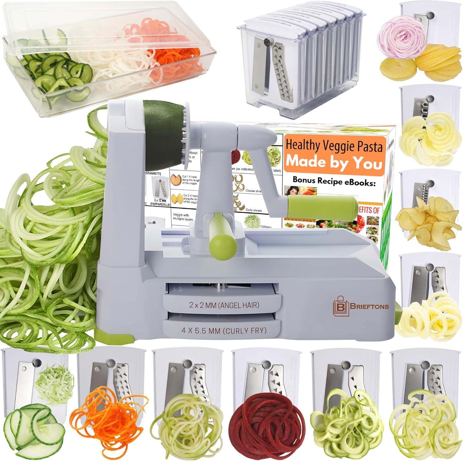 Surprising Alkaline Diet Recipes vs. Spiralizer Wonders