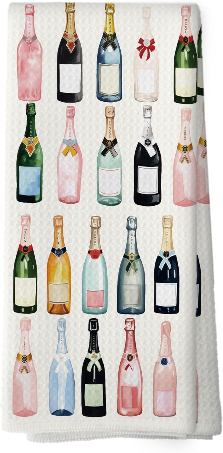 Champagne Towels vs. Decor: Compared & Tested For Perfect Gifts