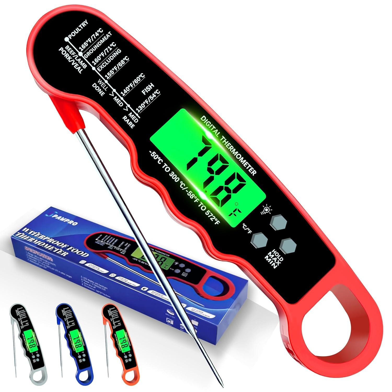 Versus Phone: Shocking Insight on IP67 Waterproof Instant-Read Thermometers for BBQ