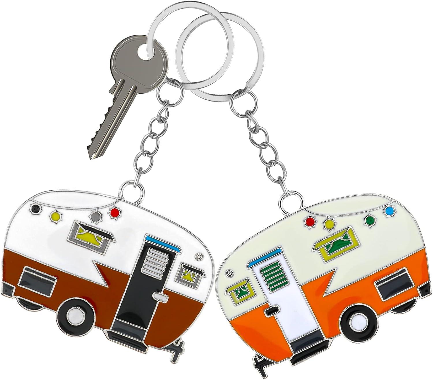 Versus Camper Gear: 2-Piece Keychain's Tested Convenience For Travel Trailers