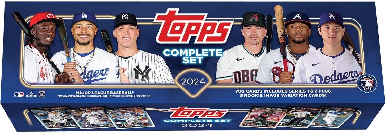 Surprising Topps Box Versus Base Set: Buyer's Edge Tested... Current Hit!