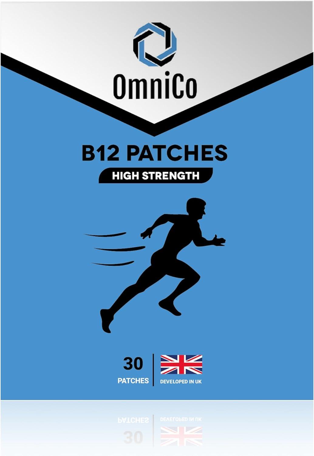 OmniCo B12 Patches Versus tested: Surprising Energy Boost insight