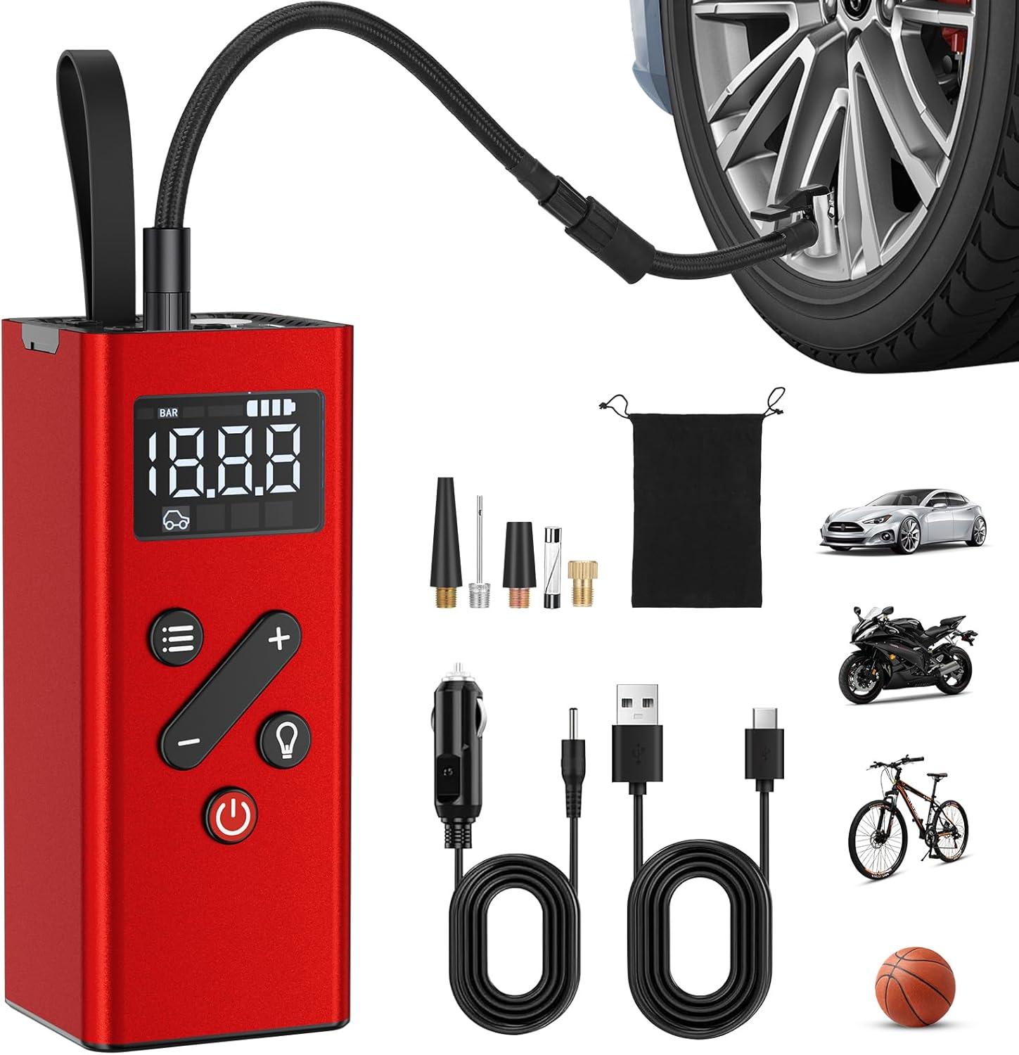 E-Bike Pump Tested: Fast Inflation, Tiny & Mighty... Perfect For Trails!