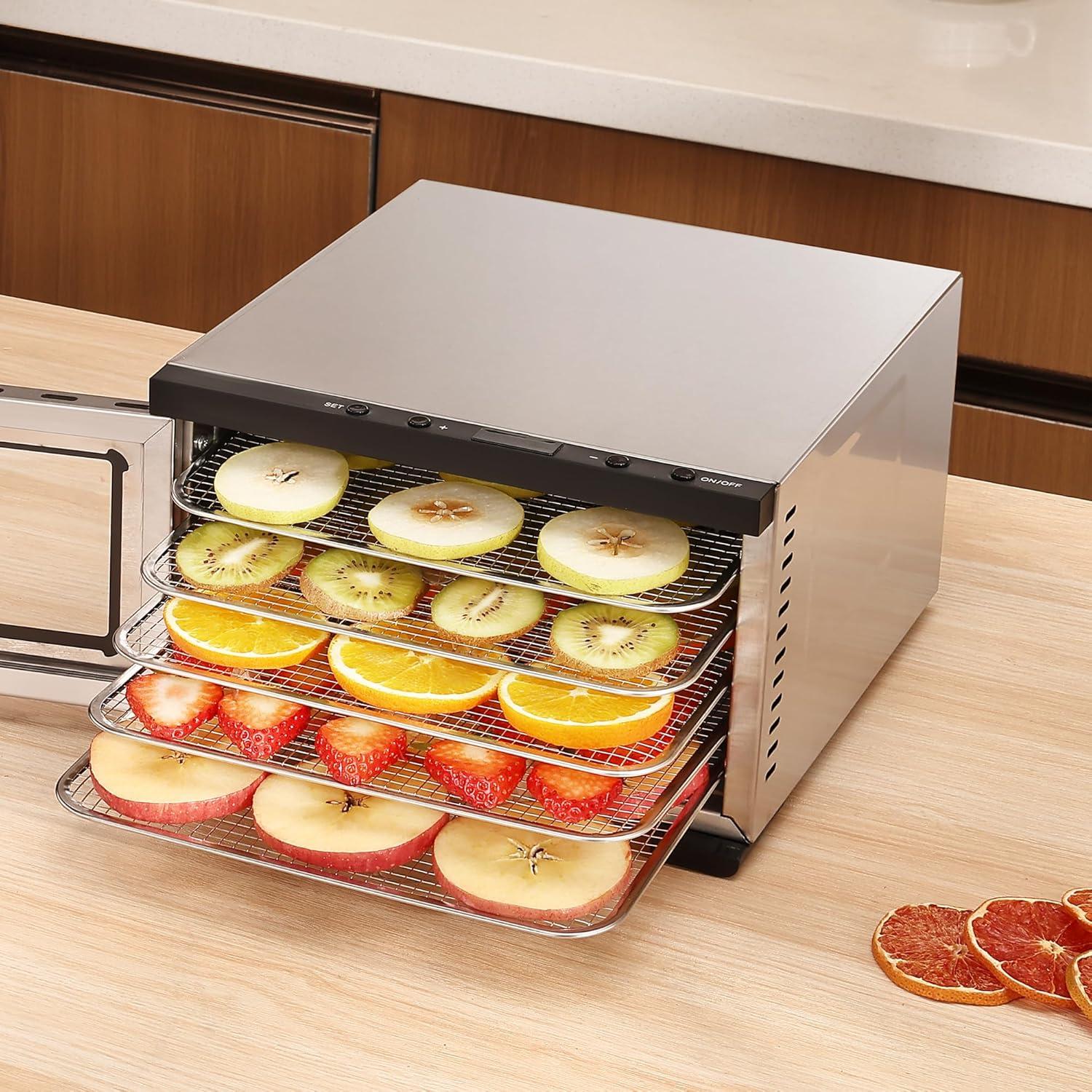Dehydrator Comparison: Septree vs. Commercial - Tested, Surprising Insights, 2024