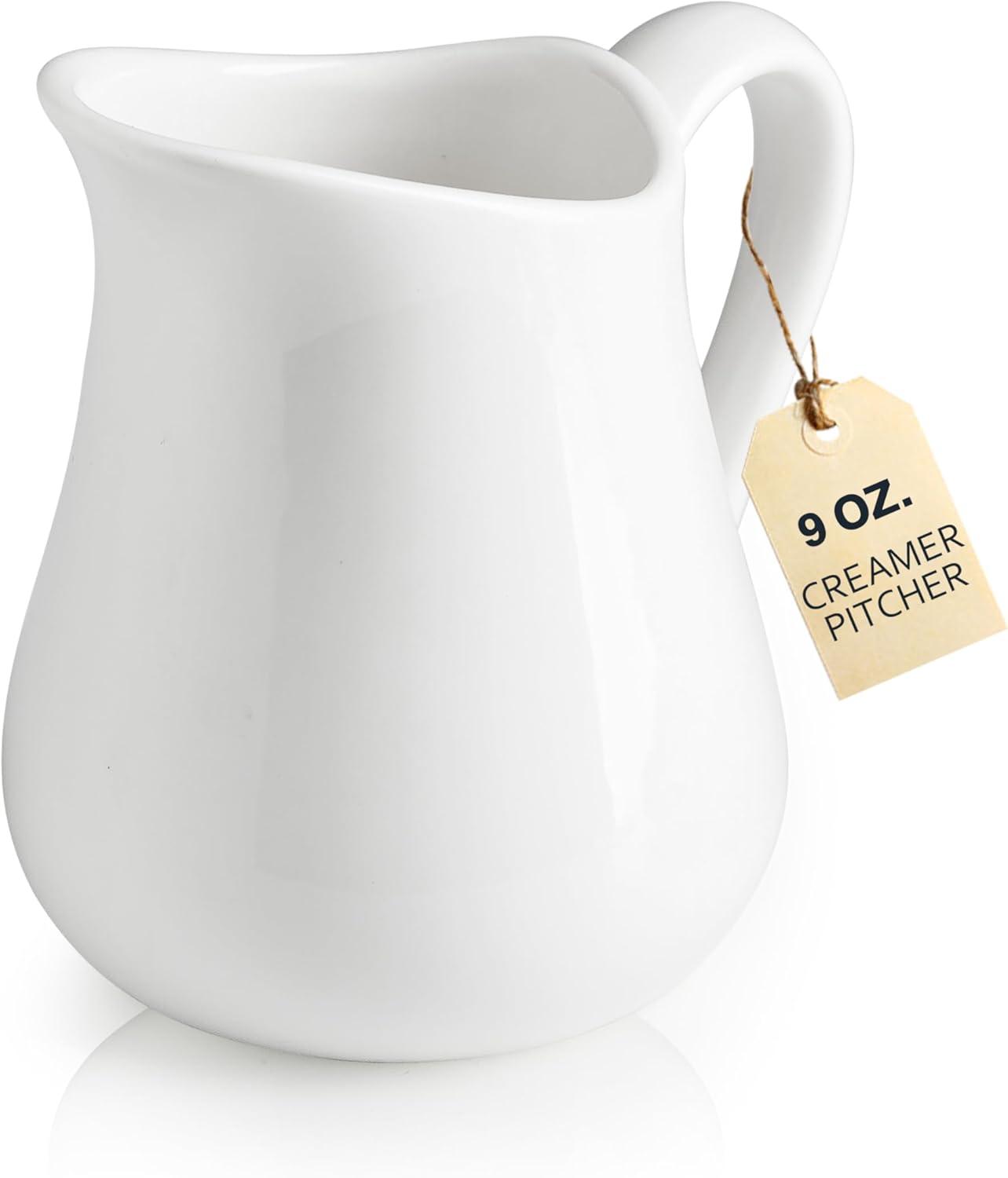 White Creamer Pitcher Versus Milk Jug: Tested Kitchen Insight